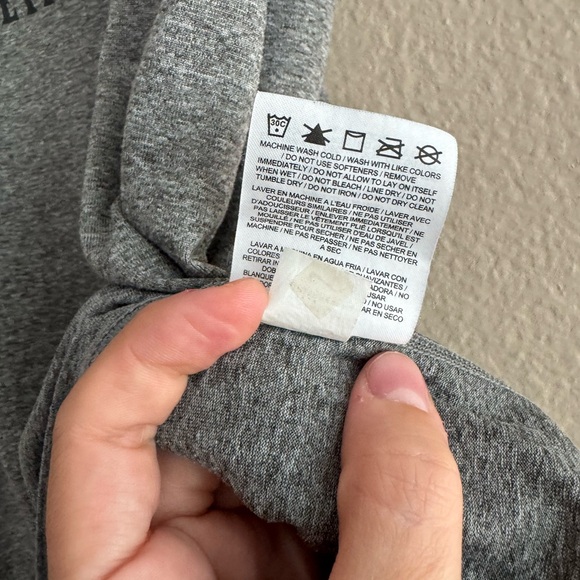 Nike Dri-Fit San Diego Aztecs Grey Athletic Training relaxed fit TShirt - Medium - Picture 6 of 6